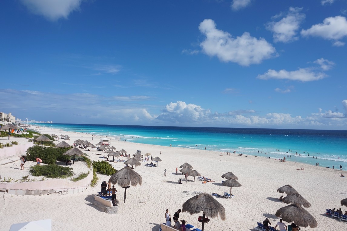 Cancun beach resort