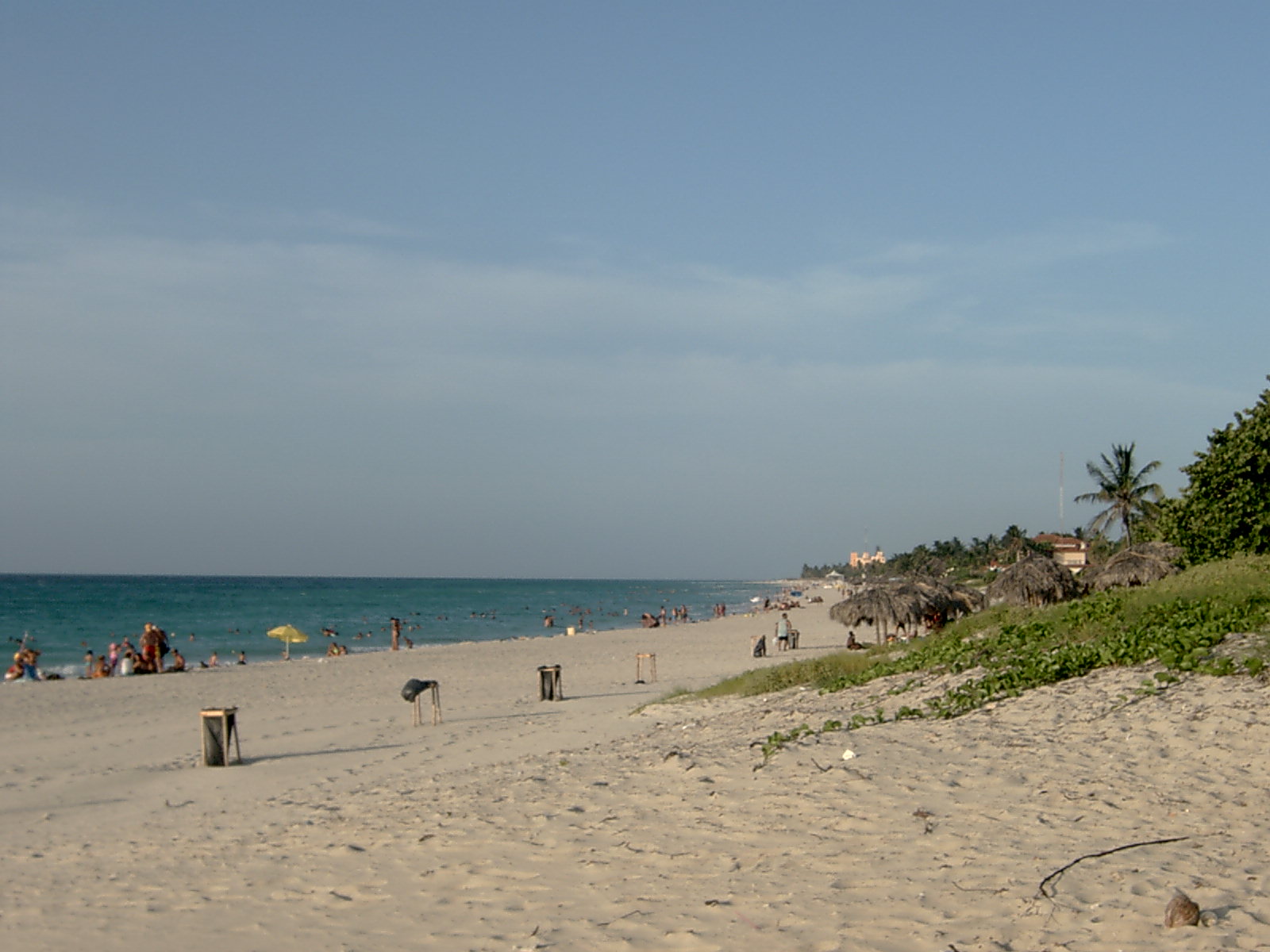 Budget beach vacation